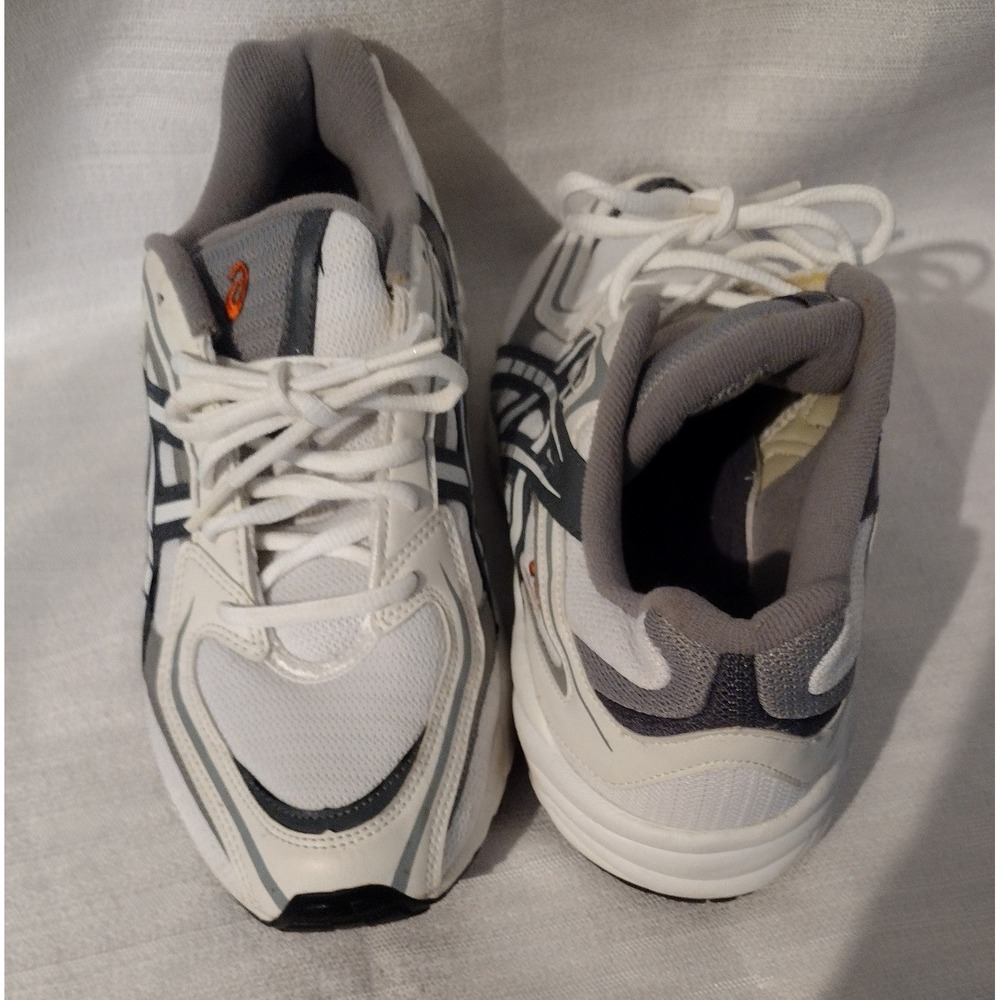ASICS Gel Men's Running Shoes – Size 11, White/Gray/Black F010103 Men's Size 11